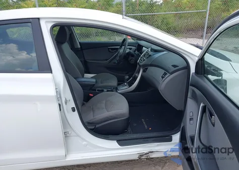 2013 Hyundai Elantra Gls from USA, damaged, VIN 5NPDH4AE3DH434191